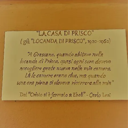 La Casa Di Prisco Lejlighed Grassano